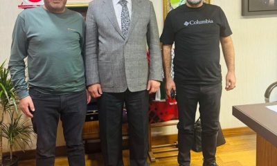 SEBATSPOR’DAN VEKİLİMİZ HALUK İPEK’E TEŞEKKÜR ZİYARETİ