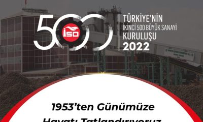 ŞEKER FABRİKASI İKİNCİ 500 BÜYÜK SANAYİ KURULUŞU ARAŞTIRMASINDA 238.SIRAYA YÜKSELDİ