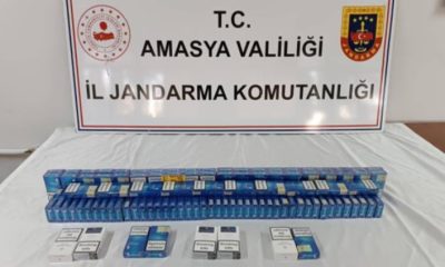 SULUOVA’DA 110 PAKET KAÇAK SİGARA ELE GEÇİRİLDİ