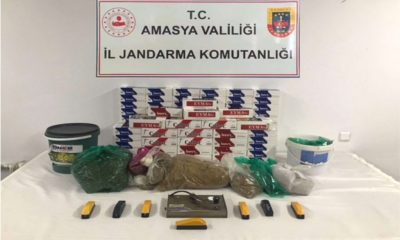 SULUOVA’DA 21 BİN 400 ADET BANDROLSÜZ BOŞ MAKARON YAKALANDI