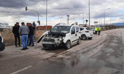 SULUOVA’DA TRAFİK KAZASI: 3 YARALI