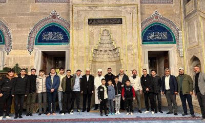 SULUOVALI GENÇLER SABAH NAMAZINDA SULTAN BEYAZID CAMİİ’NDE BULUŞTU