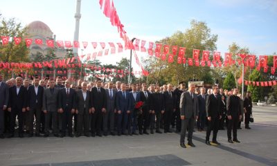 VEFATININ 85. YILINDA ULU ÖNDER ATATÜRK, SULUOVA’DA ÇEŞİTLİ TÖRENLERLE ANILDI.