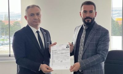 ZAFER ASLAN AK PARTİDEN ADAY ADAYLIĞI BAŞVURUSU YAPTI.