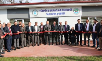 SULUOVA’DA ENGELSİZ YAŞAM PARKININ AÇILIŞI YAPILDI