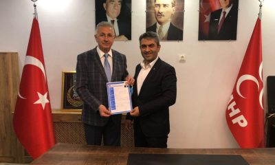 ARİF ÖRS, MHP’DEN ADAY ADAYI OLDU