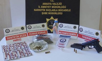AMASYA’DA NARKOGÜÇ OPERASYONU: 17 GÖZALTI