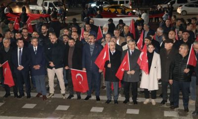 AMASYA’DA MEHMETÇİĞE DESTEK YÜRÜYÜŞÜ YAPILDI.