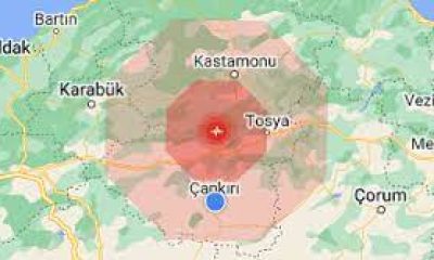 CANKIRI’DA DEPREM, SULUOVA’DA HİSSEDİLDİ