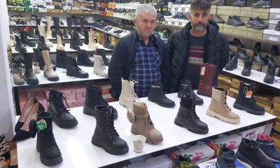 DEREBAŞALAN KÖYÜ YARDIMLAŞMA DERNEĞİNDEN AYAKKABI YARDIMI.