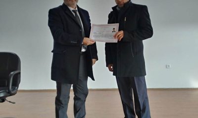 DİN GÖREVLİLERİNE “KUDÜS BİLİNCİ’’ SEMİNERİ VERİLDİ.