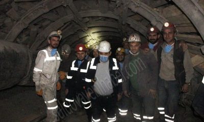 EMEĞİN VE ALIN TERİNİN SİMGESİ MADENCİLERİMİZİN “4 ARALIK DÜNYA MADENCİLER GÜNÜ” KUTLU OLSUN