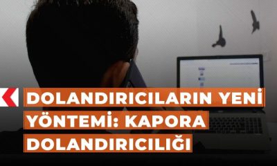 AMASYA İL EMNİYET MÜDÜRLÜĞÜ KAPORA DOLANDIRICILIĞI UYARISI