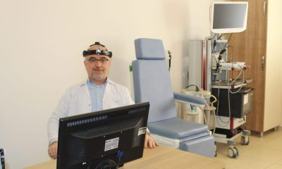 HASTANEDE KBB DOKTORU GÖREVE BAŞLADI