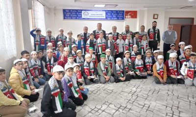 HAYIRSEVER İŞADAMINDAN HAFIZ ADAYLARINA ANLAMLI HEDİYE