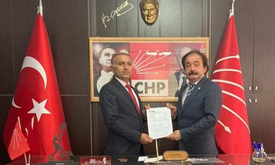 İBRAHİM KARAKÜTÜK, CHP’DEN ADAY ADAYI OLDU