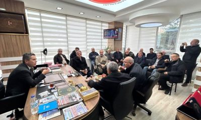 İYİ PARTİDEN İSTİFA EDENLER MHP’Yİ ZİYARET ETTİ