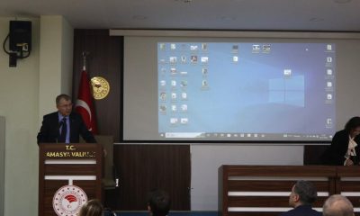 İL TARIMSAL KURAKLIK KRİZ MERKEZİ TOPLANTISI YAPILDI