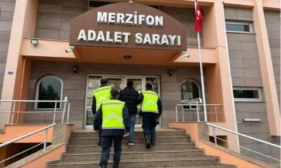 JANDARMA ARANAN ŞAHSI YAKALADI