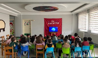 KUR’AN KURSLARINDA “SU VERİMLİLİĞİ SEFERBERLİĞİ” BAŞLATILDI