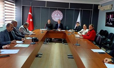 MEM’DE “DİLİMİZİN ZENGİNLİKLERİ PROJESİ ” TOPLANTISI YAPILDI