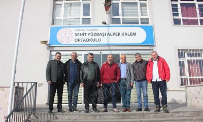 MEZUN ÖĞRENCİLER 33 YIL SONRA BULUŞTU