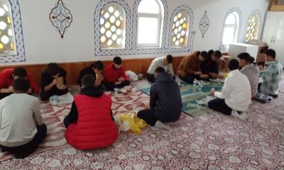 MÜFTÜLÜKTEN ÖĞRENCİLERE HER ÇARŞAMBA YEMEK İKRAMI