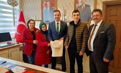 ÖZEL ÖĞRENCİLERDEN ÖZEL HEDİYE !