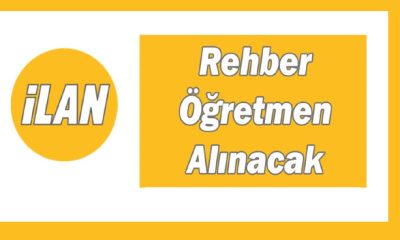 REHBER ÖĞRETMEN İLANI