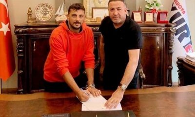 SEBATSPOR ANTRENÖR VOLKAN BOZKURT İLE YOLLARINI AYIRDI.