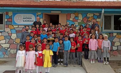 ŞEHİRDEN KÖYE EN GÜZEL HEDİYE