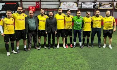 ŞEREF HALISAHA EFSANELER LİG TURNUVASI BAŞLADI.