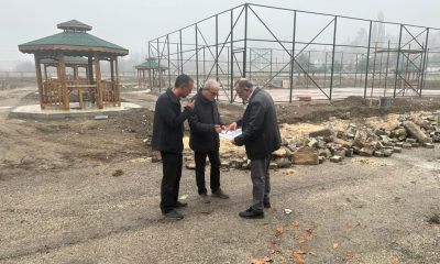 SULUOVA MYO’YA ÇOK AMAÇLI SPOR SAHALARI YAPILIYOR.