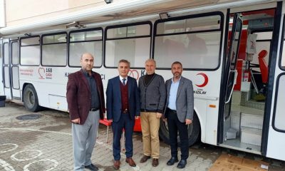 SULUOVA TOKİ İLKOKULUNDA KAN BAĞIŞI KAMPANYASI DÜZENLENDİ.