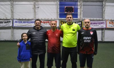 SULUOVA VETERANLAR SÜPER LİGİ BAŞLADI !