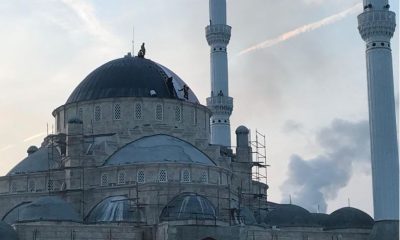SULUOVA YENİ ŞEKER CAMİ İNŞAATI DEVAM EDİYOR.