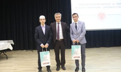 SULUOVA’DA EZAN VE HUTBE OKUMA İLE HAFIZLIK YARIŞMALARI YAPILDI