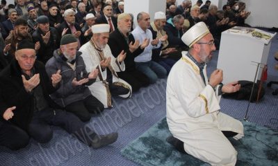 SULUOVA’DA FİLİSTİN HALKI İÇİN CUMA NAMAZINDA DUA EDİLDİ.