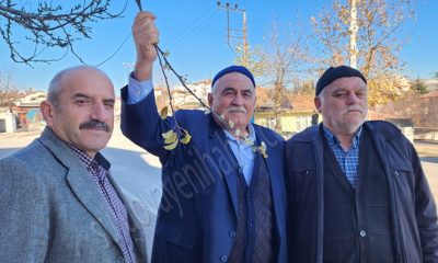 SULUOVA’DA KAYISI AĞACI KIŞ MEVSİMİNDE ÇİÇEK AÇTI