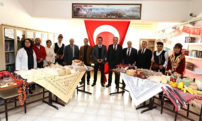 SULUOVA’DA YERLİ MALI HAFTASI KUTLANDI