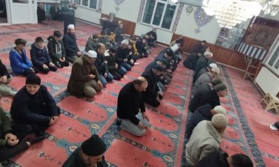 SULUOVALI GENÇLER SABAHIN SEHERİNDE CAMİDE BULUŞTU