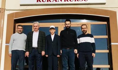 SULUOVALI HAFIZ UMUT SEFA ŞAHİN İL BİRİNCİSİ OLDU