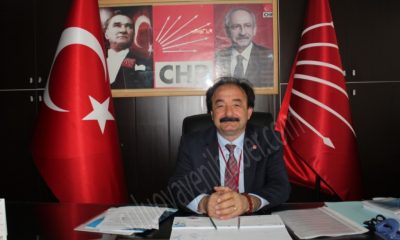 VEDAT GÜDEK, CHP SULUOVA BELEDİYE BAŞKAN ADAYI OLDU