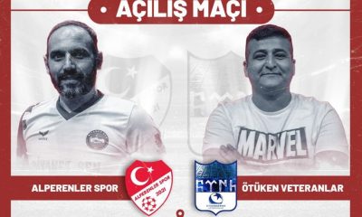 VETERANLAR SÜPER LİGİ BAŞLIYOR