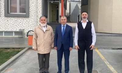 VALİ YILMAZ DORUK’TAN SULUOVA KOZLU A.Ş.’YE ZİYARET