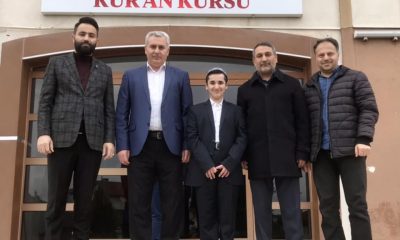 ŞEHZADELER KUR’AN KURSU ÖĞRENCİSİ İSHAK NEBİ ARSLAN İL BİRİNCİSİ OLDU
