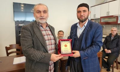 SULUOVA DİN GÖREVLİLERİ DERNEK BAŞKANLIĞINA ASLAN FİDAN SEÇİLDİ