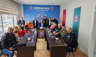MEMUR-SEN AMASYA İL TEMSİLCİLİĞİ BASINLA BULUŞTU
