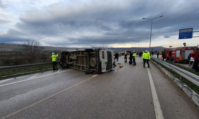 SULUOVA VE MERZİFONDAKİ TRAFİK KAZALARINDA 1 KİŞİ ÖLDÜ, 3 KİŞİDE YARALANDI