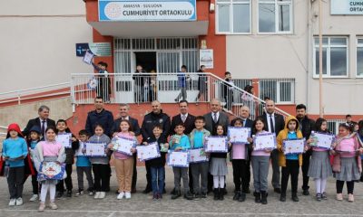 SULUOVA’DA, 8.176 ÖĞRENCİ KARNE ALARAK ARA TATİLE GİRDİ